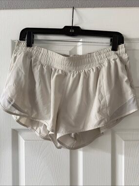 Lululemon athletica off white shorts